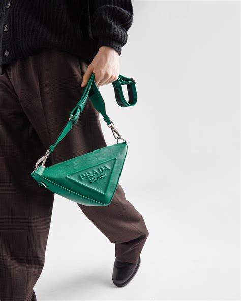 saffiano prada triangle bag price|Prada saffiano shopping bag.